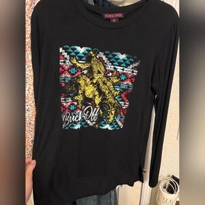 Rock & Roll Cowgirl, Black, Size M, NWT